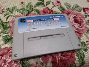 スーパーファミコン ファイナルファンタジー USA ミスティッククエスト