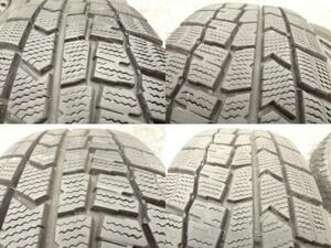 【送料格安】アクア・スペイド・カローラ・175/65R15・バリ溝７ｍｍ・DUNLOP/WM02