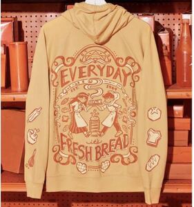 未使用 OMORI FRESH BREAD ZIP HOODIE パーカー Mサイズ OMOCAT