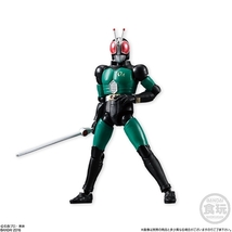 【新品未開封】　SHODO仮面ライダーVS4　17　仮面ライダーBLACK RX_画像4