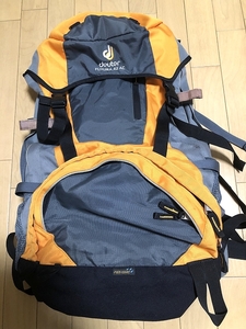 中古）ドイター　フューチュラ（deuter FUTURA）42AC　容量42Ｌ　山小屋一泊ハイキング用