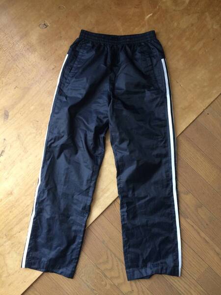 アディダス adidas トラックパンツ 160cm (股下実寸71cm) 匿名配送 (管0073)