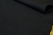 ポンチニット 中厚ソフト2way伸縮 黒 長4ｍ巾165cm 長袖 チュニック ワンピース スカート カーディガン_画像2