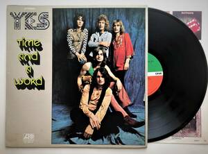 YES/TIME AND A WORD/USA LP