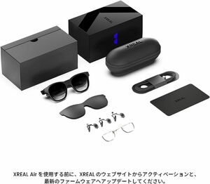 xreal air arゴーグル イヤホン サングラス