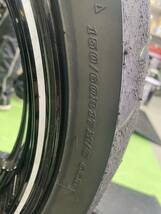 中古美品 DUNLOP GPR300 120/70 150/60_画像3