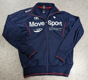 DESCENTE デサント MOVE ジャージ サイズL 中古品