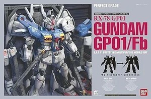 RX-78 GP-01 Fb フルバーニアン装甲 1/60 PG パーフェクトグレード ガンダム 完成品 素組 ガンプラ 0083 STARDUST MEMORY 