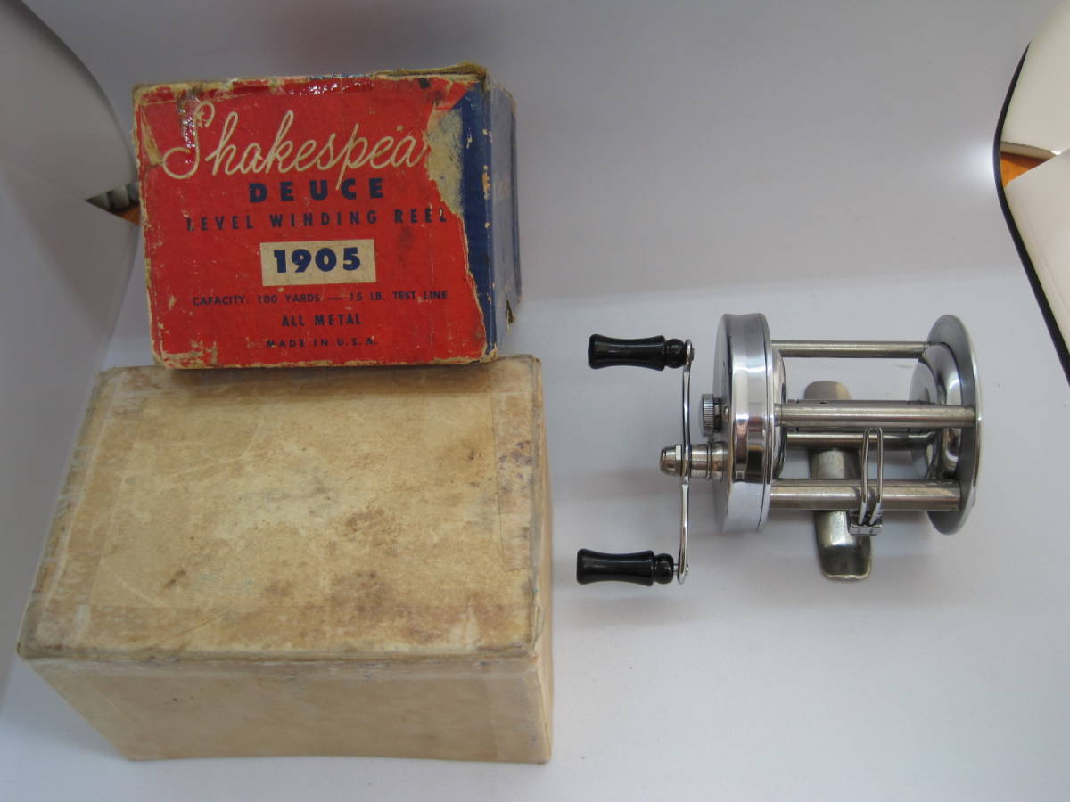 年最新ヤフオク! シェイクスピア リールベイトリールの中古品