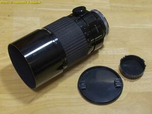 SIGMA MIRROR-TELEPHOTO MULTI-COATED 1:8 f=600mm (カビあり、ジャンク品)