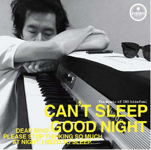 INO HIDEFUMI / Can't Sleep / Good Night 7inch Vinyl record (アナログ盤・レコード)