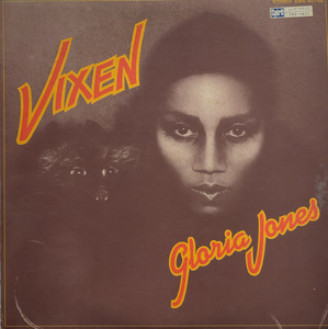 GLORIA JONES / Vixen LP Vinyl record (アナログ盤・レコード)