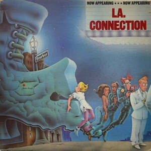 LA. CONNECTION / Now Appearing LP Vinyl record (アナログ盤・レコード)