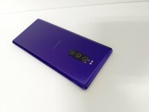 送料当店負担　SIMロック解除済み　Xperia 1 au SOV40　_画像4