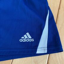 □□adidas ハーフパンツ サッカーパンツ キッズ130㎝_画像2