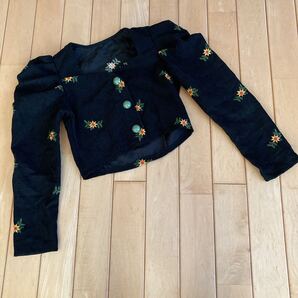 UR STUDIO◇◇ショート丈トップス レディース フリーサイズ 黒