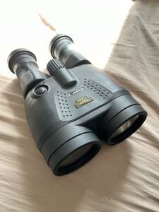 キャノンCanon BINOCULARS 18x50IS ALL WEATHER 手ブレ補正機能