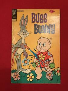 A6595●本・外国語絵本【BUGS BUNNY バグズバニー】1976年8月 Warner Bros アメコミ キズ汚れ劣化などあり
