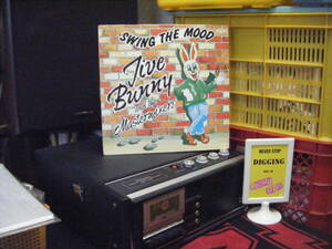 W-264　JIVE BUNNY and the　MASTERMIXERS　/　SWING THE MOOD　（UK　12inch）　