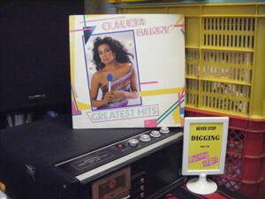 SJ-36　CLAUDJA BARRY　　greatest hits　（CANADA　LP）　