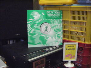 H-45　EVELYN THOMAS　/　Reflections　90`s　remix　（UK　12inch）　