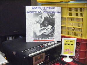 QL-96　EUTYTHMICS　and　ARETHA FRANKLIN　/　SISTERSARE DOIN' IT FOR THEMSELVES　12inch　