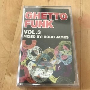 Devlarge BOBO JAMES / GHETTO FUNK VOL.3 Mixtape Buddha Brand Muro King of Diggin 未開封品　nipps