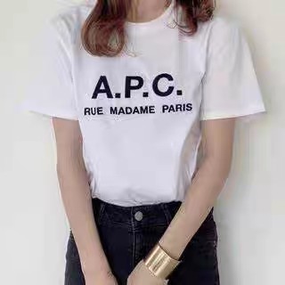 2023年最新】Yahoo!オークション -a.p.c tシャツの中古品・新品・未