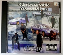 ★ 超絶レア G-RAP・Untouchable Goodfellas / Hate'N・1997・テネシー産・オリジナル盤・即決！_画像1