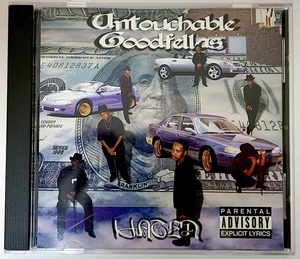 ★ 超絶レア G-RAP・Untouchable Goodfellas / Hate'N・1997・テネシー産・オリジナル盤・即決！