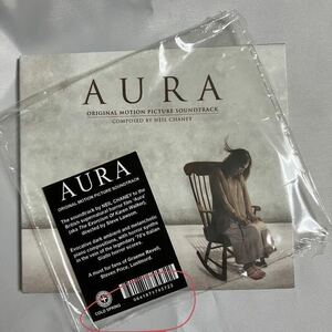 NEIL CHANEY / Aura Original Motion Picture Soundtrack 輸入盤CD★Cold Spring Records /Pharmakonやhaxan cloakなどお好きな方に！