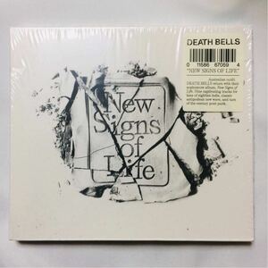 ほぼ新品★Death Bells / New Signs of Life 輸入盤CD Dais records★検索用 Cold cave/lust for youth/ought/girl band/joy division