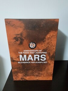 【1円スタート】MARS BE@RBRICK 100％ & 400％ ベアブリック火星 激レア