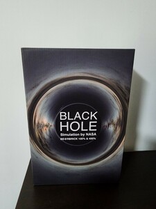 【1円スタート】BLACK HOLE BE@RBRICK 100％ & 400％ ベアブリック ブラックホール