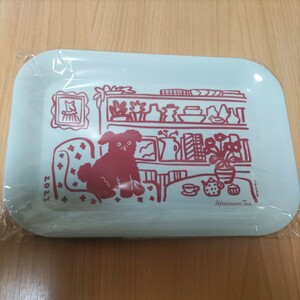 アフタヌーンティールーム　Afternoon　tea　room　福袋　2023 トレイ　ワンちゃん　犬　おぼん　お盆