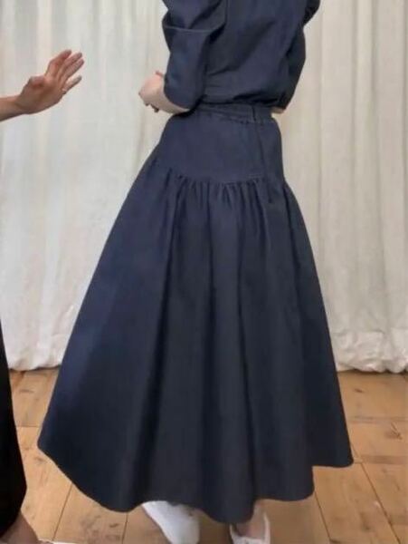 SHE TOKYO スージーデニム　Suzy Denim 36 スカート