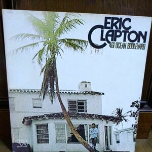 ★エリック クラプトンERIC CLAPTON★461 OCEAN BOULEVARD★LP盤★中古品