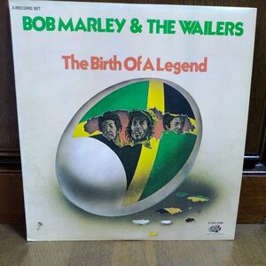 ★BOB MARLEY&THE WAILERS★The Birth Of A Legend★LP盤★中古品