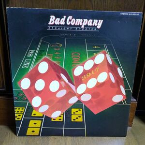 ★Bad Company★STRAIGHT SHOOTER★LP盤★中古品