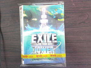 EXILE　LIVETOUR2011　IOWEROFWISH～願いの塔～　３枚組　　邦画　音楽