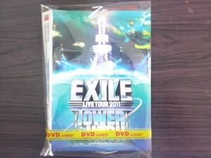 EXILE　LIVETOUR２０１１　IOWEROFWISH～願いの塔～　３枚組　邦画　音楽