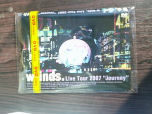 W－iｎdｓ.ＬiVeTouｒ２００７‘‘Ｊｏurｎｅｙ　２枚組　　音楽　邦画