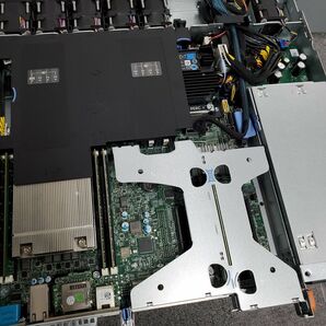 @T0620 秋葉原万世鯖本舗 DELL PowerEdge R430 3.5inch Xeon E5-2667 v4×2(16C32T)/MEM128GB/SASHDD8TB(2TB×4)/電源×2/レールキット付属の画像4