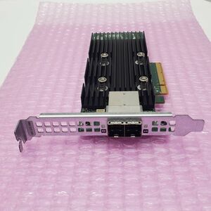 @T0453-F DELL 12GBps SAS HBA full Pro file dual port ho -stroke bus adaptor DP/N:02PHG9