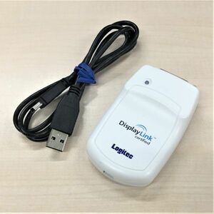 @XY1745 秋葉原万世商会 出力動作確認済み Logitec 製 LDE-SX010U USB 2.0対応 ディスプレイアダプタ デジタル DVI