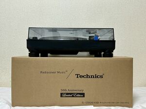 Technics SL-1200GAE-K ダイレクトドライブターンテーブルシステム 50th Anniversary