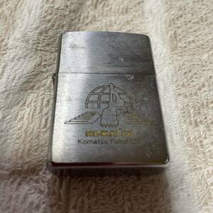 ZIPPO ジッポ コマツ KOMATS 希少