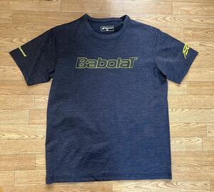 [ including carriage ]BABOLAT Babolat men's T-shirt XL dark gray BUP2566C