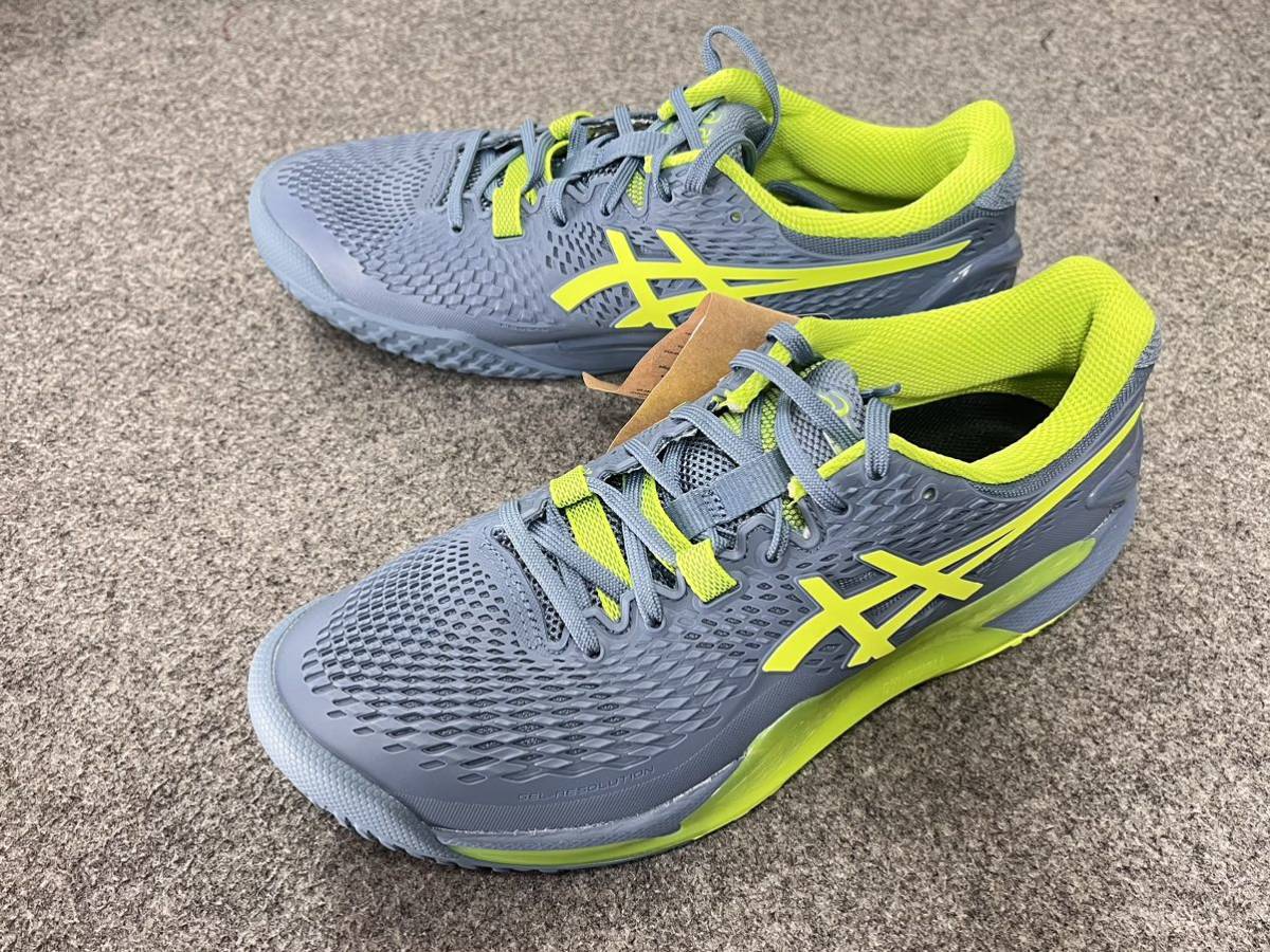 asics アシックス テニスシューズ GEL-RESOLUTION 9 OC 26 5cm オムニ