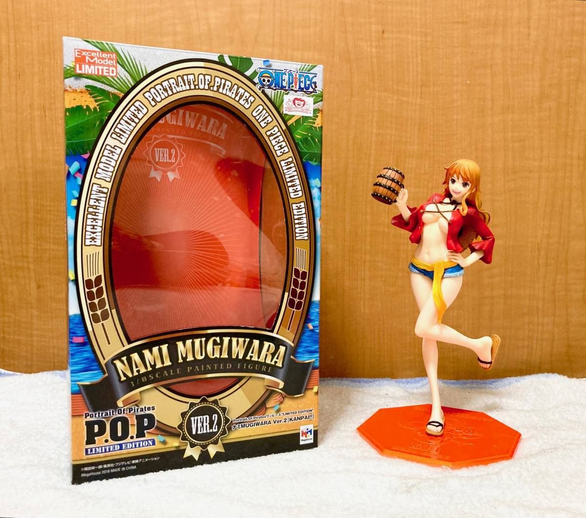 年最新Yahoo!オークション  p.o.p pop ワンピースナミの中古